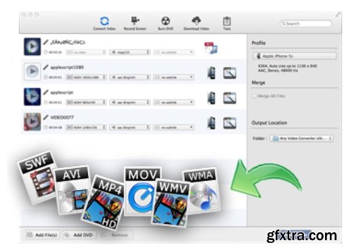 Any Video Converter Ultimate 6.1.4 Multilingual (Mac OS X)