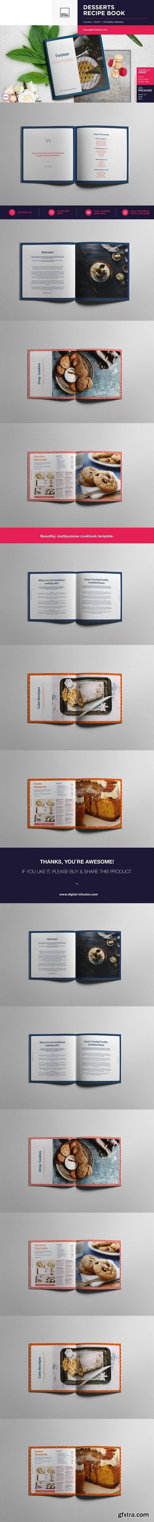 CM - Twistee — Desserts Recipe Book 1211849