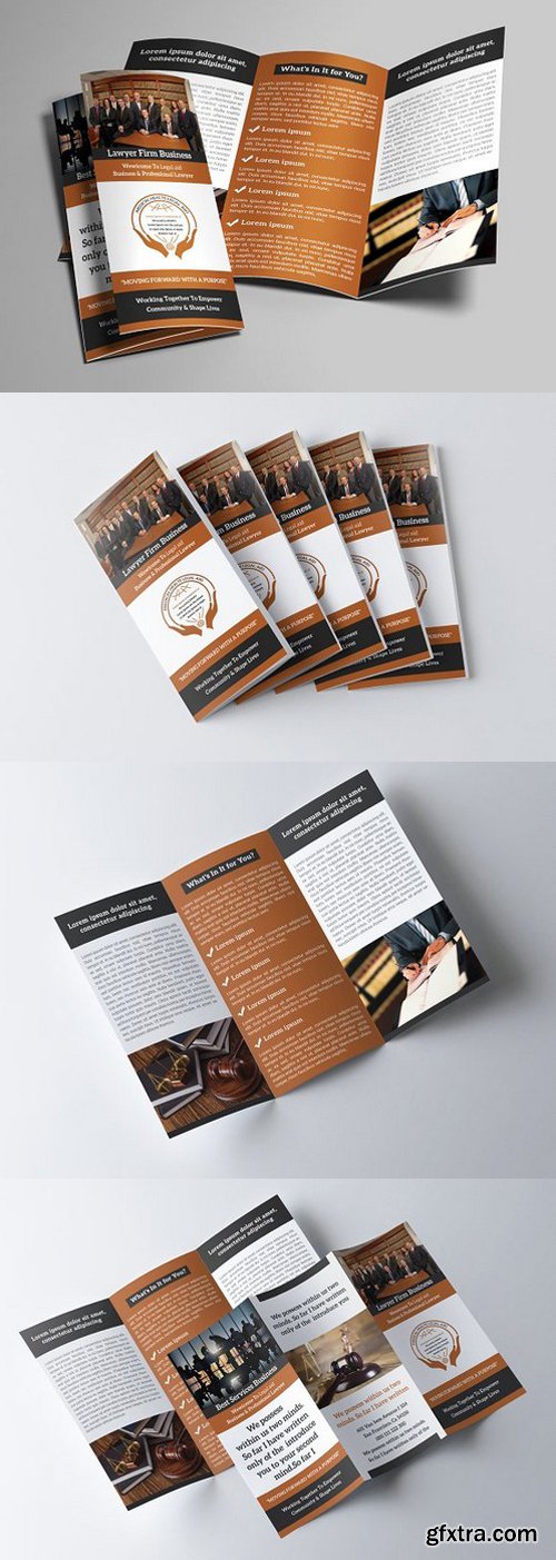 CM - Law Firm Trifold Brochure 1228087