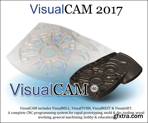 MecSoft VisualCAM 2017 v6.0.399 for SolidWorks 2010-2017 x86 x64-SSQ