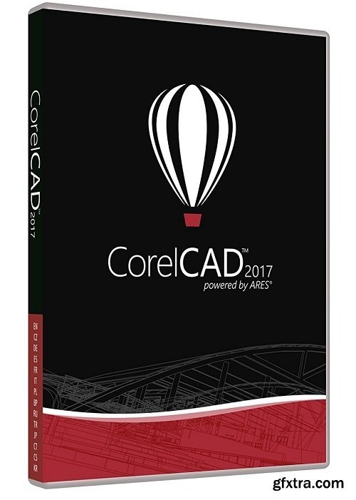 CorelCAD 2017 SP0 Multilingual (x64) Portable