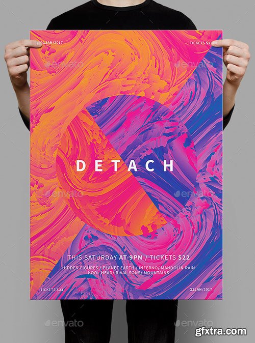 GR - Detach Poster / Flyer 19298058