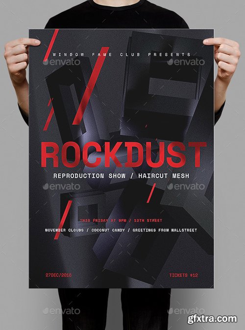 GR - Rockdust Poster / Flyer 19297540