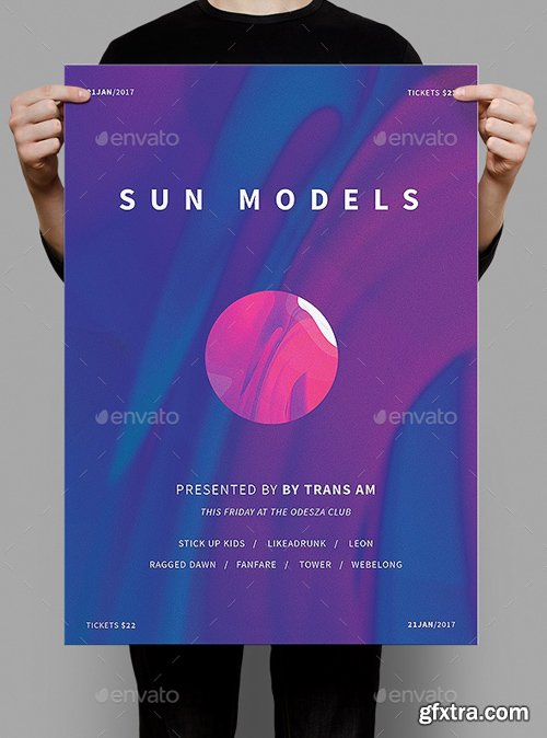 GR - Sun Models Poster / Flyer 19298208