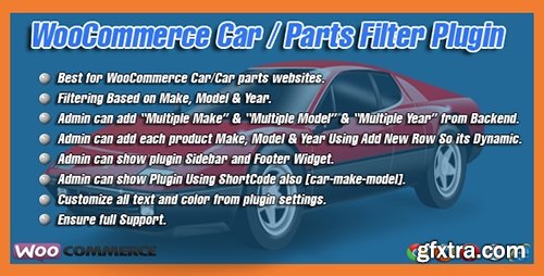 CodeCanyon - WooCommerce Car/Parts Filter Plugin v1.3 - 6556524
