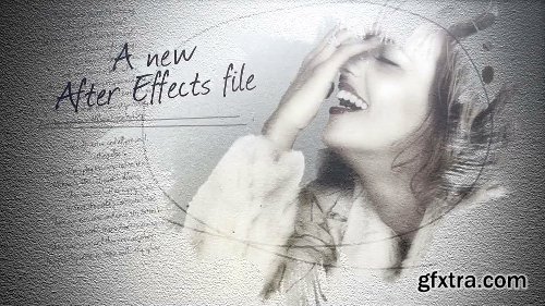 Videohive Slideshow Ink on Paper 10429798