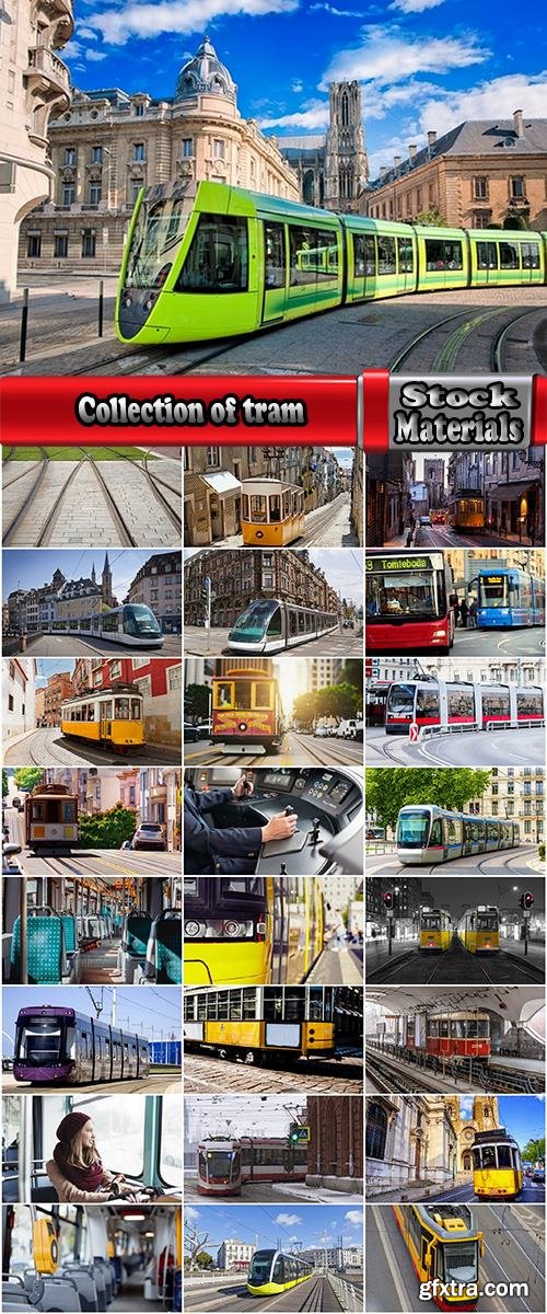 Collection of tram rail urban transport 25 HQ Jpeg