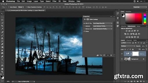 Photoshop CC Adjustment Layer and Blend Mode Workshop