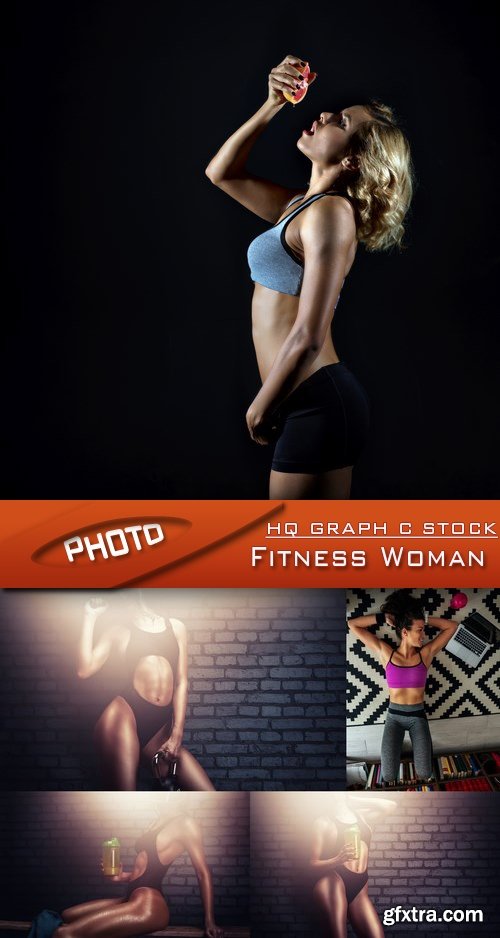 Stock Photo - Fitness Woman