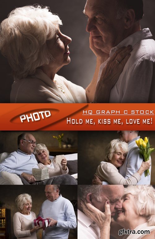 Stock Photo - Hold me, kiss me, love me!