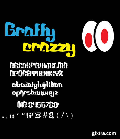 Graffy Crazzy font