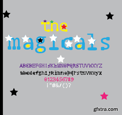 The magicals font