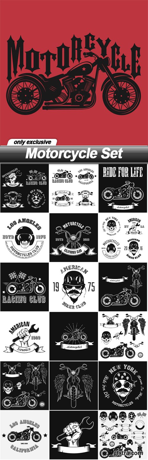 Motorcycle Set - 19 EPS