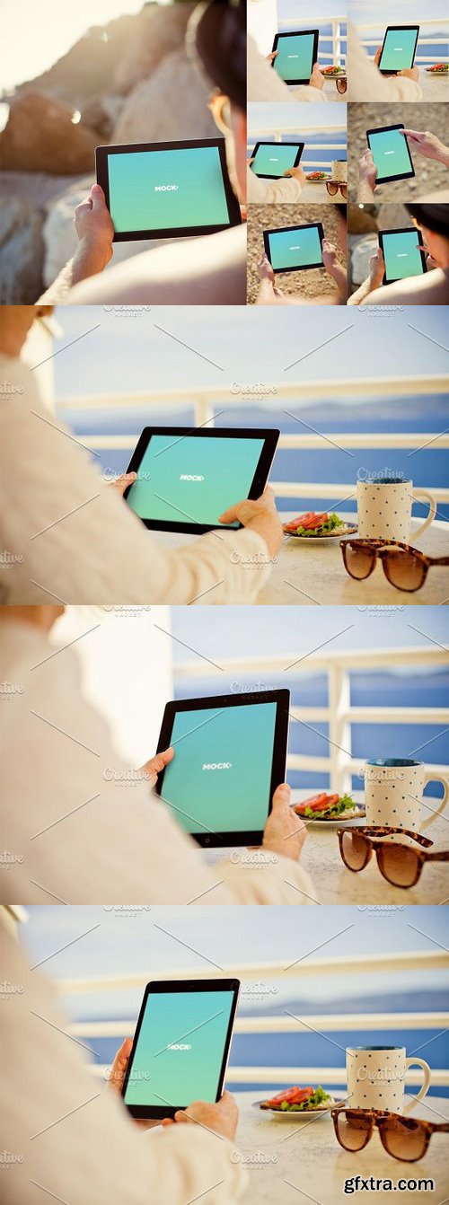 CM - Photorealistic iPad Mockup 228952