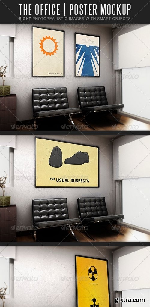 GraphicRiver - The Office MockUp 3669780