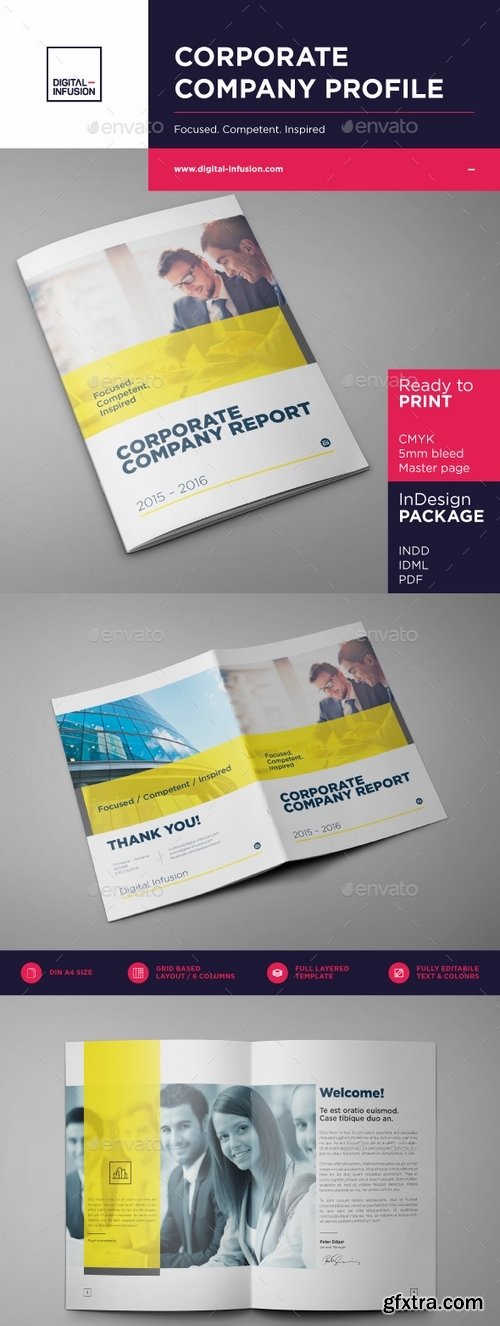 GraphicRiver - Corporate Company Profile 11641331