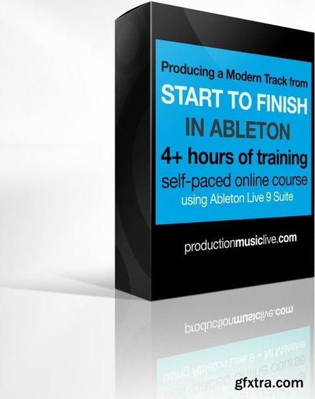 Production Music Live Producing a Modern Track from Start to Finish TUTORIAL-Strike