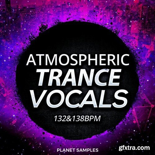 Planet Samples Atmospheric Trance Vocals WAV-DISCOVER