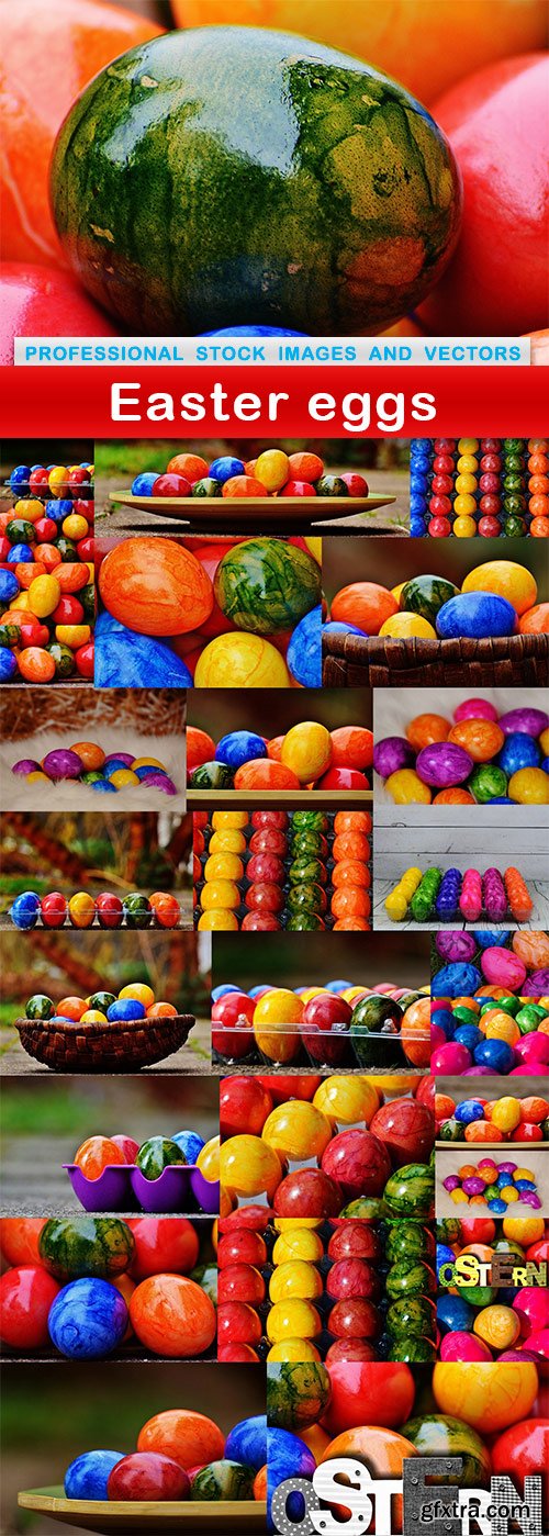 Easter eggs - 29 UHQ JPEG