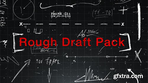 Videohive Rough Draft Pack 16273899