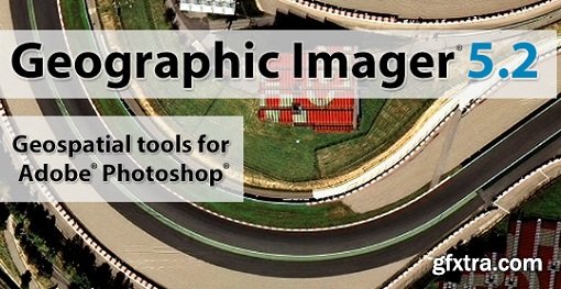 Avenza Geographic Imager for Adobe Photoshop v5.2
