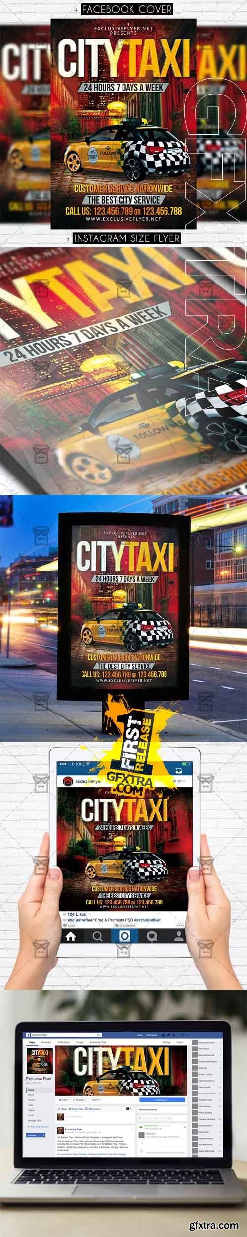 Taxi - Premium Flyer Template