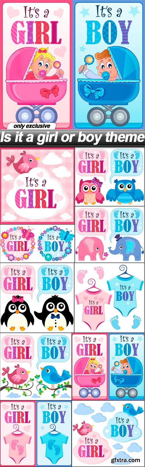 Is it a girl or boy theme - 10 EPS