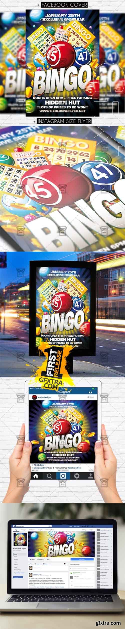 Bingo Day - Premium Flyer Template