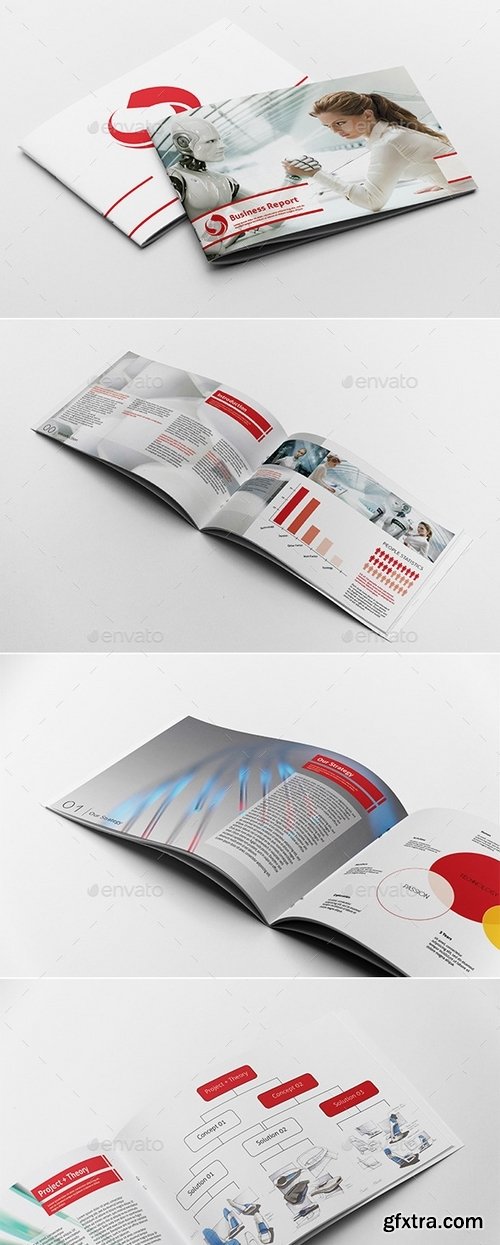 GraphicRiver - Business Report Template 8942969