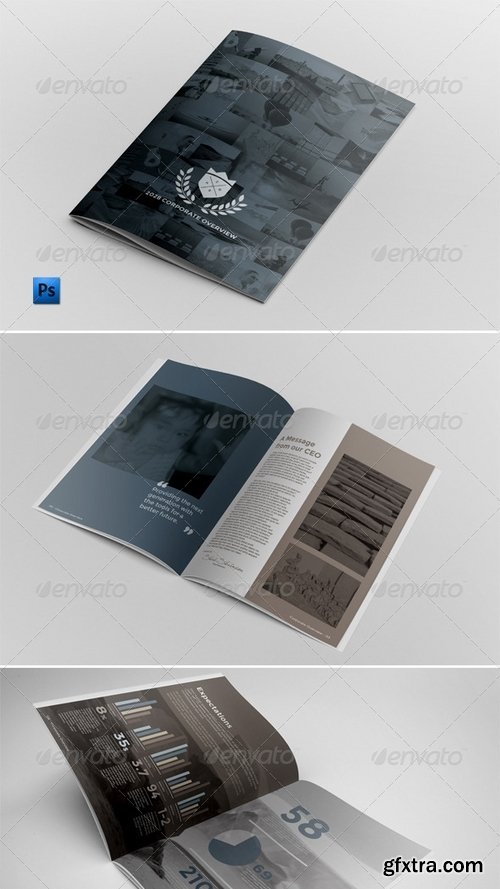 GraphicRiver - Brochure Mockups 6530322