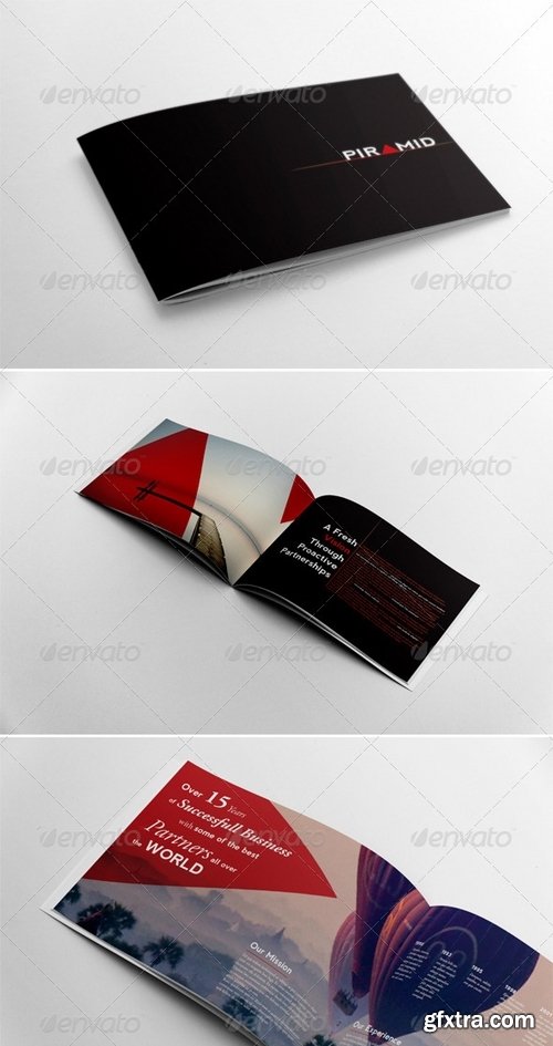 GraphicRiver - Business Brochure Template 5636819