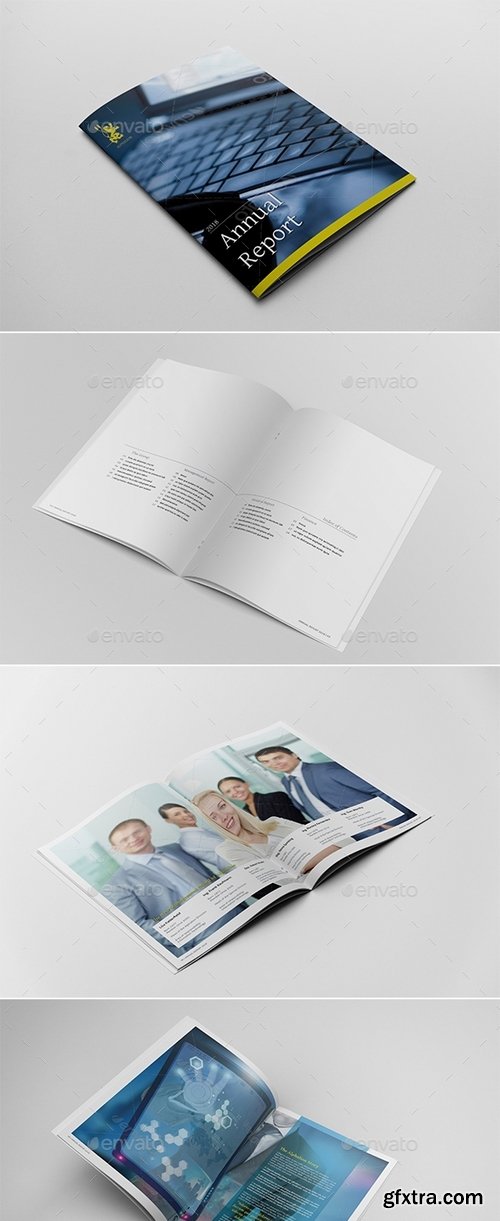 GraphicRiver - Annual Report Indesign Layout 2879409