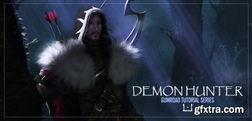 Gumroad - Demon Hunter: Full Series by Adam Duff