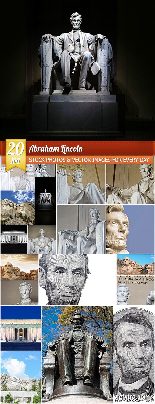 Abraham Lincoln Birthday, 20 x UHQ JPEG