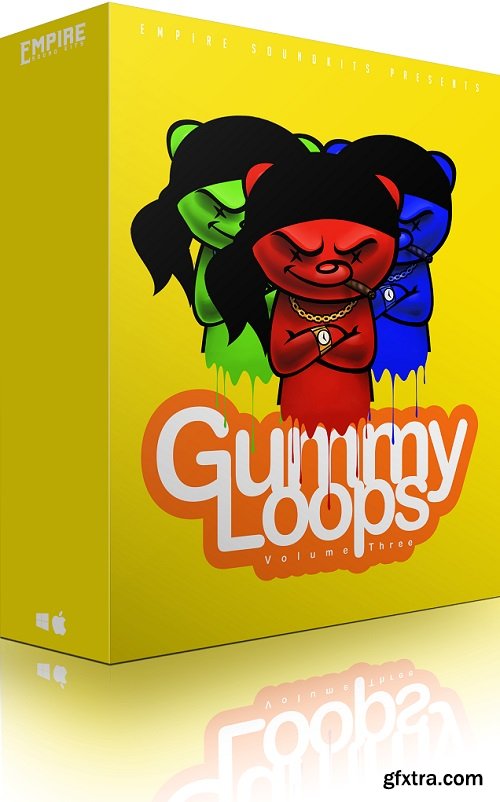 Empire Sound Kits Gummy Loops Vol 3 WAV MiDi-DISCOVER