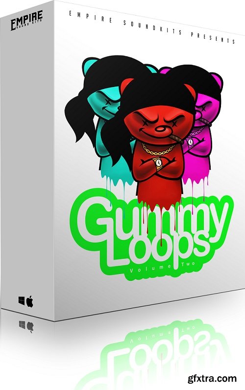 Empire Sound Kits Gummy Loops Vol 2 WAV MiDi-DISCOVER