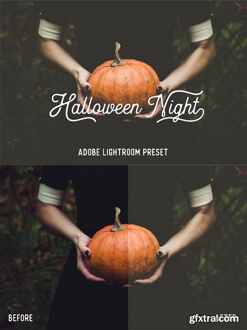 CM - Halloween Night Lightroom Preset 938935