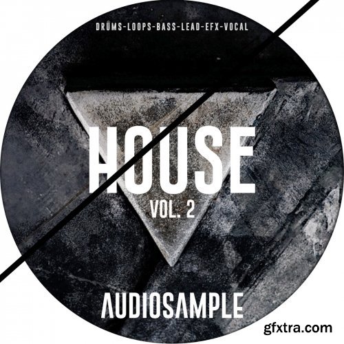 Audiosample House Vol 2 WAV MiDi-DISCOVER