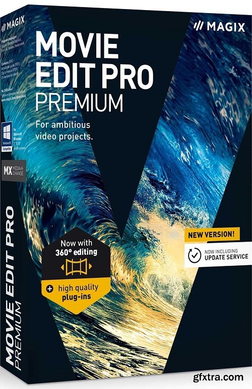 MAGIX Movie Edit Pro Premium 2017 v16.0.3.64