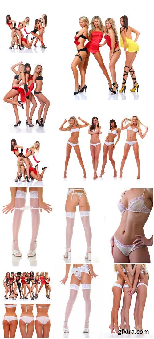 Seductive attractive girls in underwear 12X JPEG