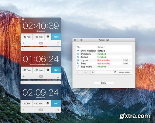 Timerik 1.3 (Mac OS X)