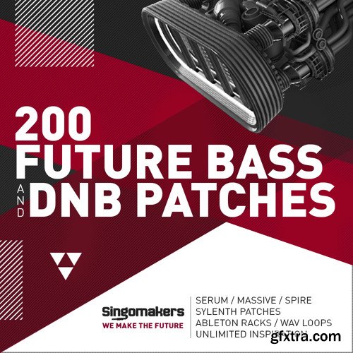 Singomakers 200 Future Bass and DnB Patches MULTiFORMAT-FANTASTiC