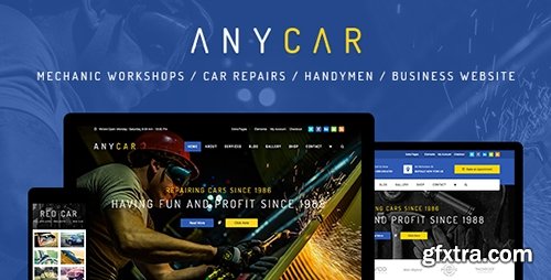ThemeForest - AnyCar v1.0 - HTML Template for Automotive & Business - 17688263