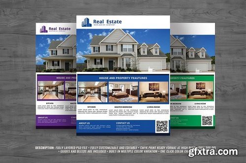 CM - Real Estate Flyer 1256103