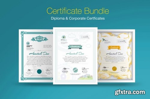 GraphicRiver - Modern Multipurpose Certificates v2 5422490