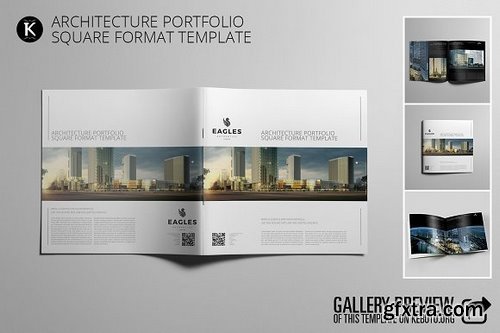 CM - Architecture Portfolio 30x30cm 1115577