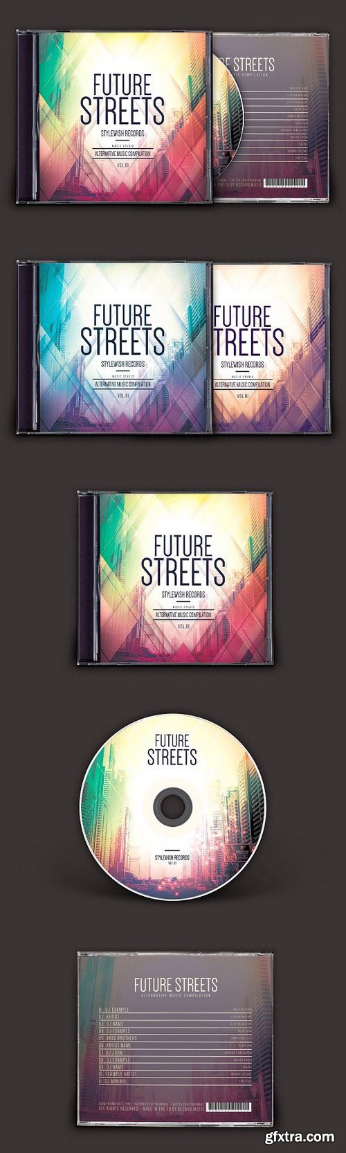 CM - Future Streets CD Cover Artwork 951525
