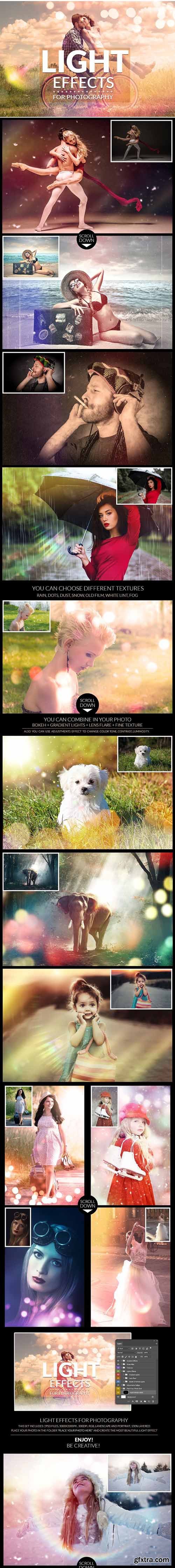 Creativemarket - Light Effects for Photography 1197437