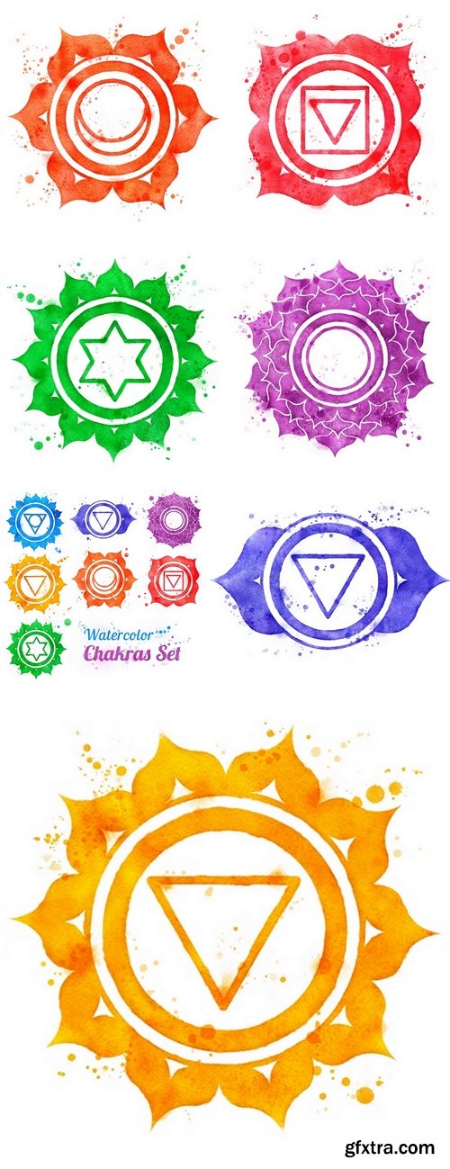 Chakra symbols