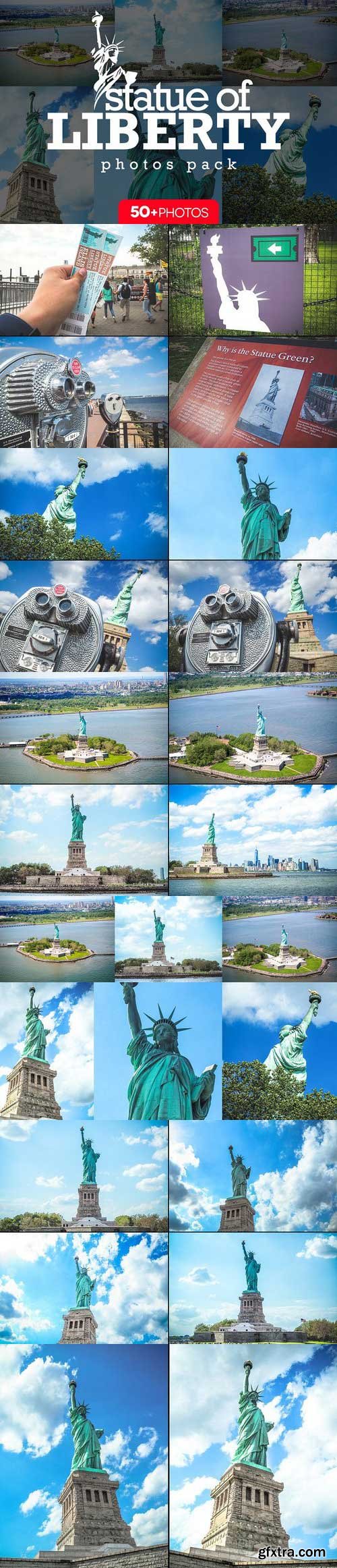 CM - Statue of Liberty pack /50+pics 952960